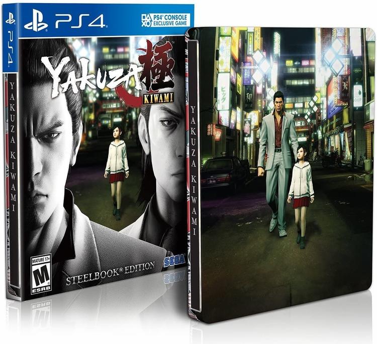 YAKUZA KIWAMI - Steelbook edition (usagé) - www.Shopthatapp.com