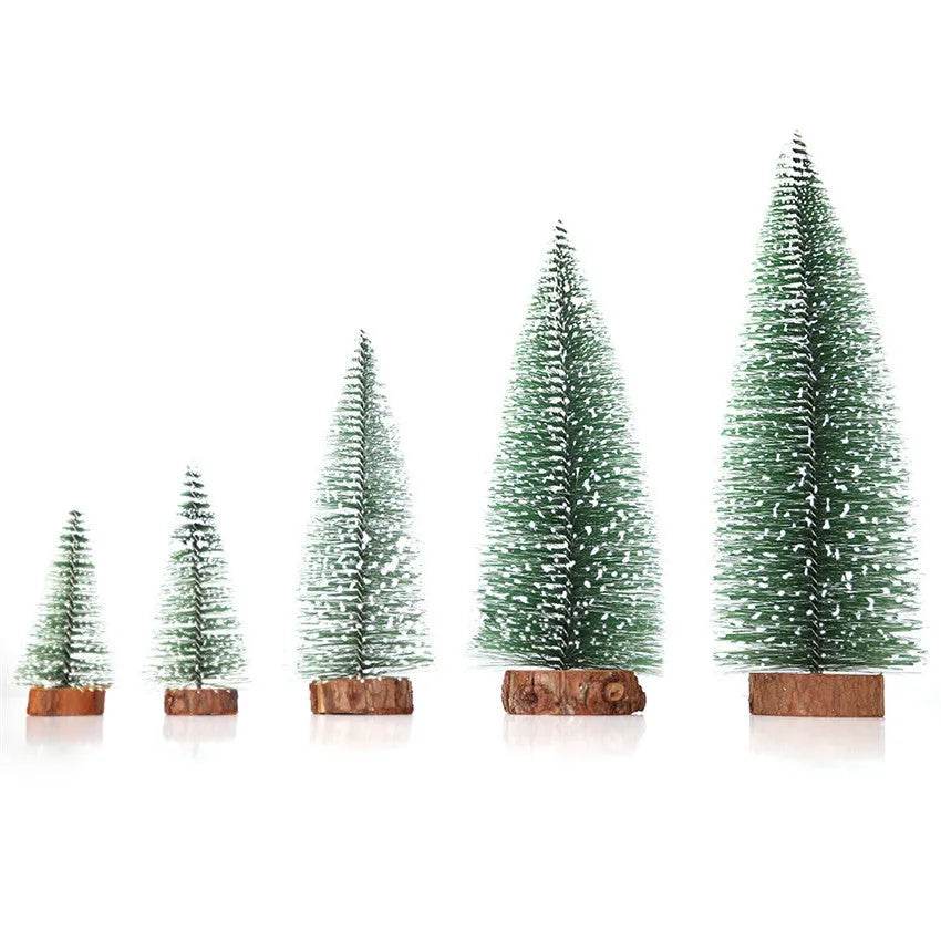 Christmas pine needle tree decoration - www.Shopthatapp.com