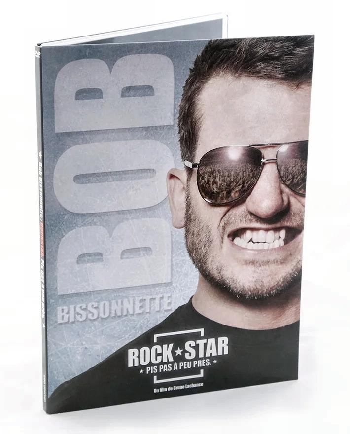 Bob Bissonnette / ROCKSTAR. Pis pas à peu près. - DVD - www.Shopthatapp.com