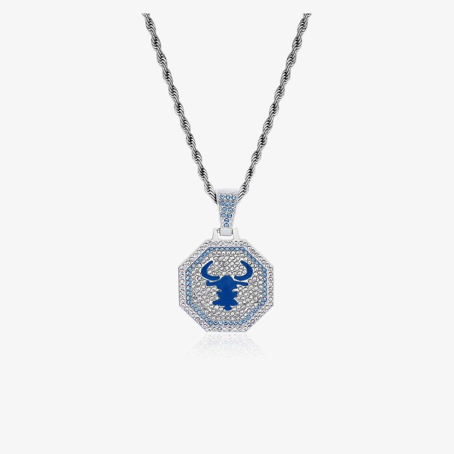 Twelve Zodiac Zodiac Men And Women's Fashionable Necklaces - www.Shopthatapp.com