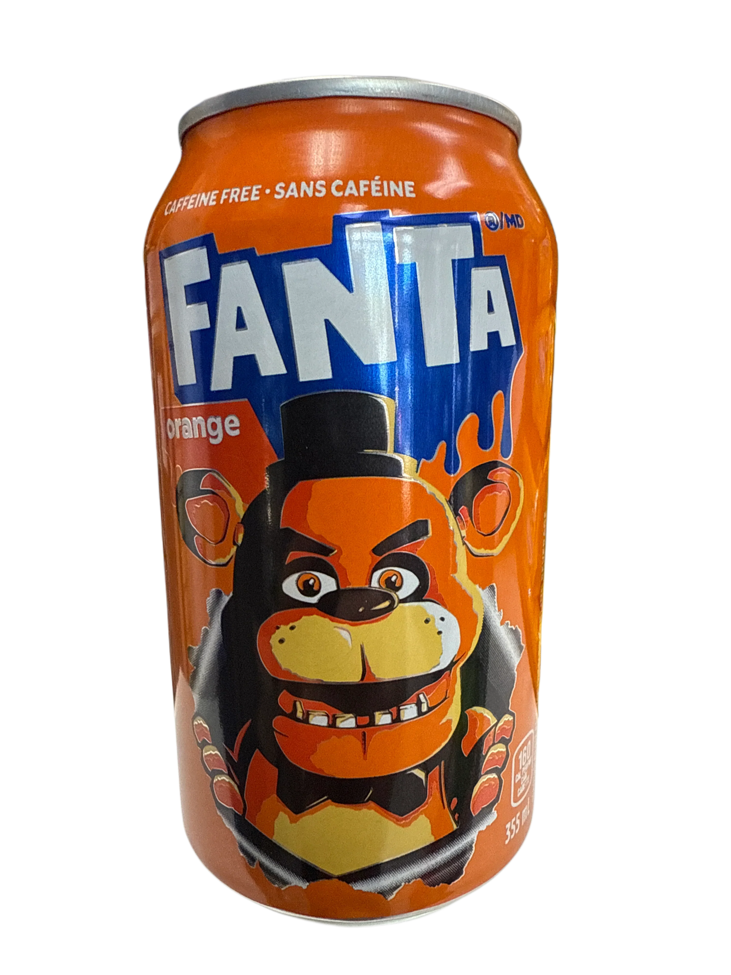 Fanta Limited Edition Halloween Orange Flavoured Can 355ML – Rare Canadian Exotic Drink