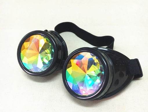 Steampunk Goggles Glasses - www.Shopthatapp.com