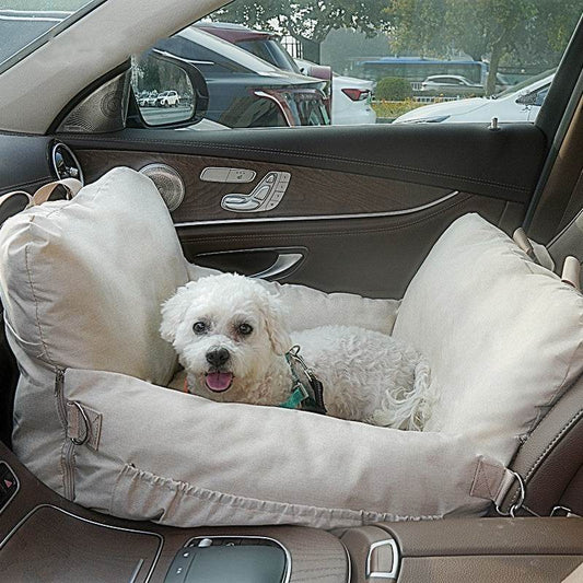 Pet Booster Seat - Cat and Dog Car Seat Front seat - www.Shopthatapp.com