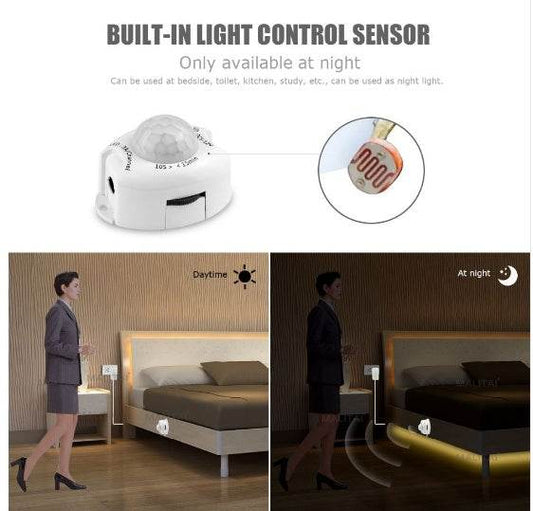 intelligent LED Motion sensor Strip light - www.Shopthatapp.com