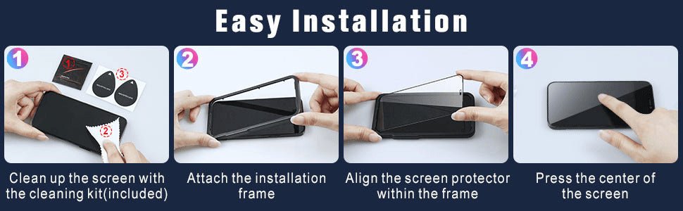 Cocoda 3-Pack Screen Protector for iPhone 12 Mini - www.Shopthatapp.com