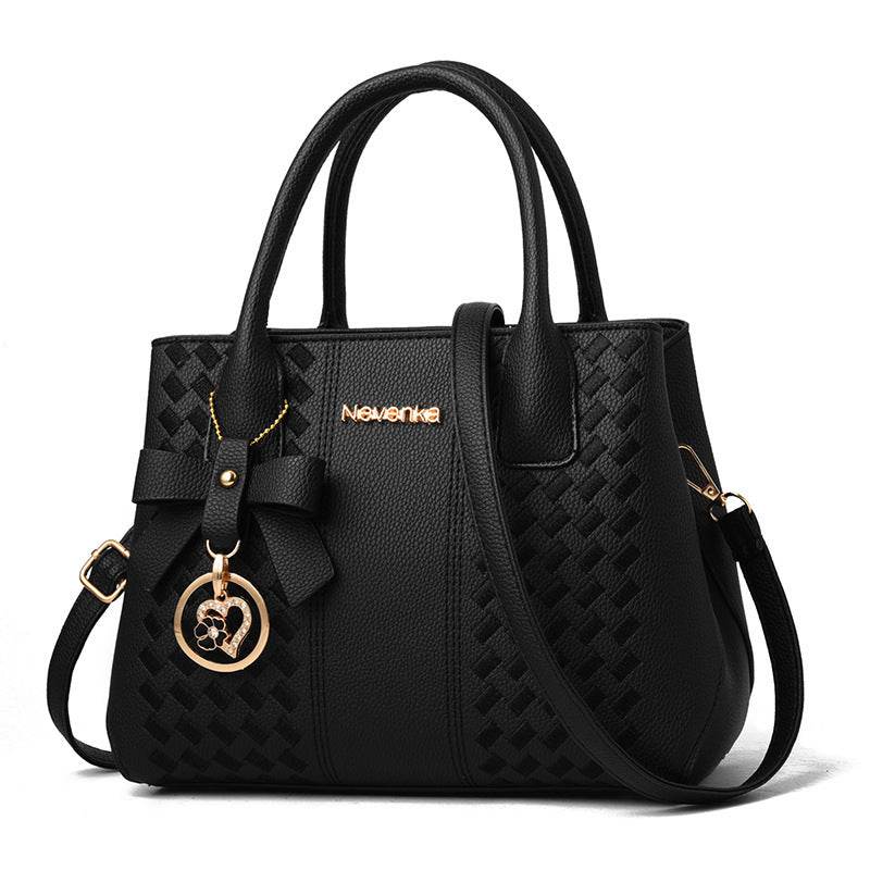 Affordable Luxury formal Handbag PU Leather Made. - www.Shopthatapp.com