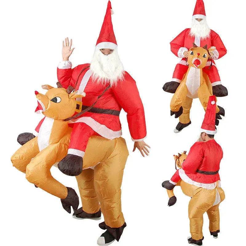 Christmas costume adult Santa - www.Shopthatapp.com