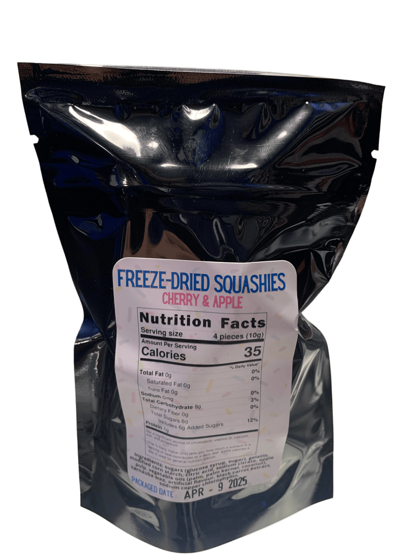 Extreme Snacks Freeze Dried Cherry and Apple Squash 100G - Canadian Edition - www.Shopthatapp.com