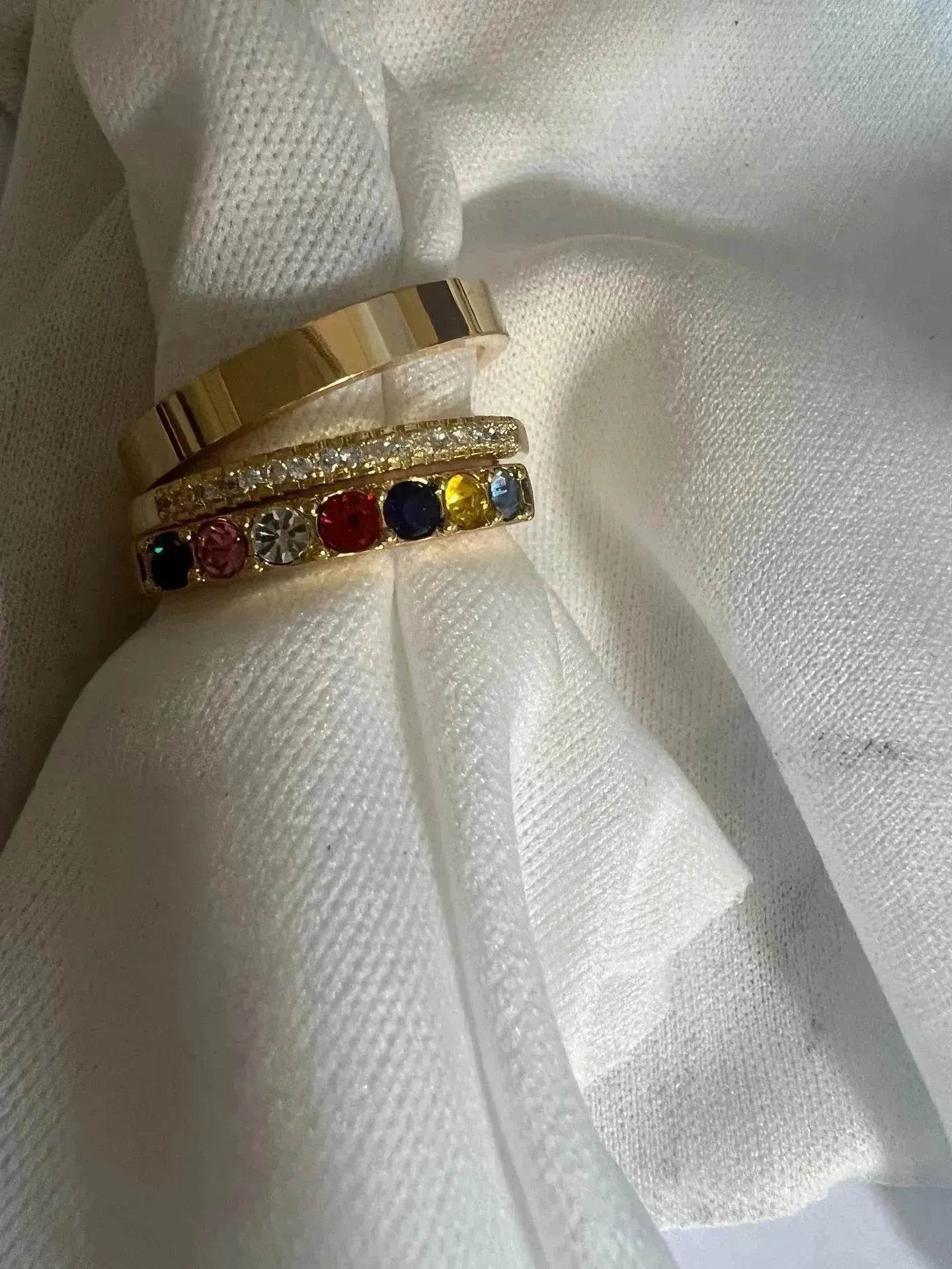 December Birthstone Mother's Day Ring - www.Shopthatapp.com