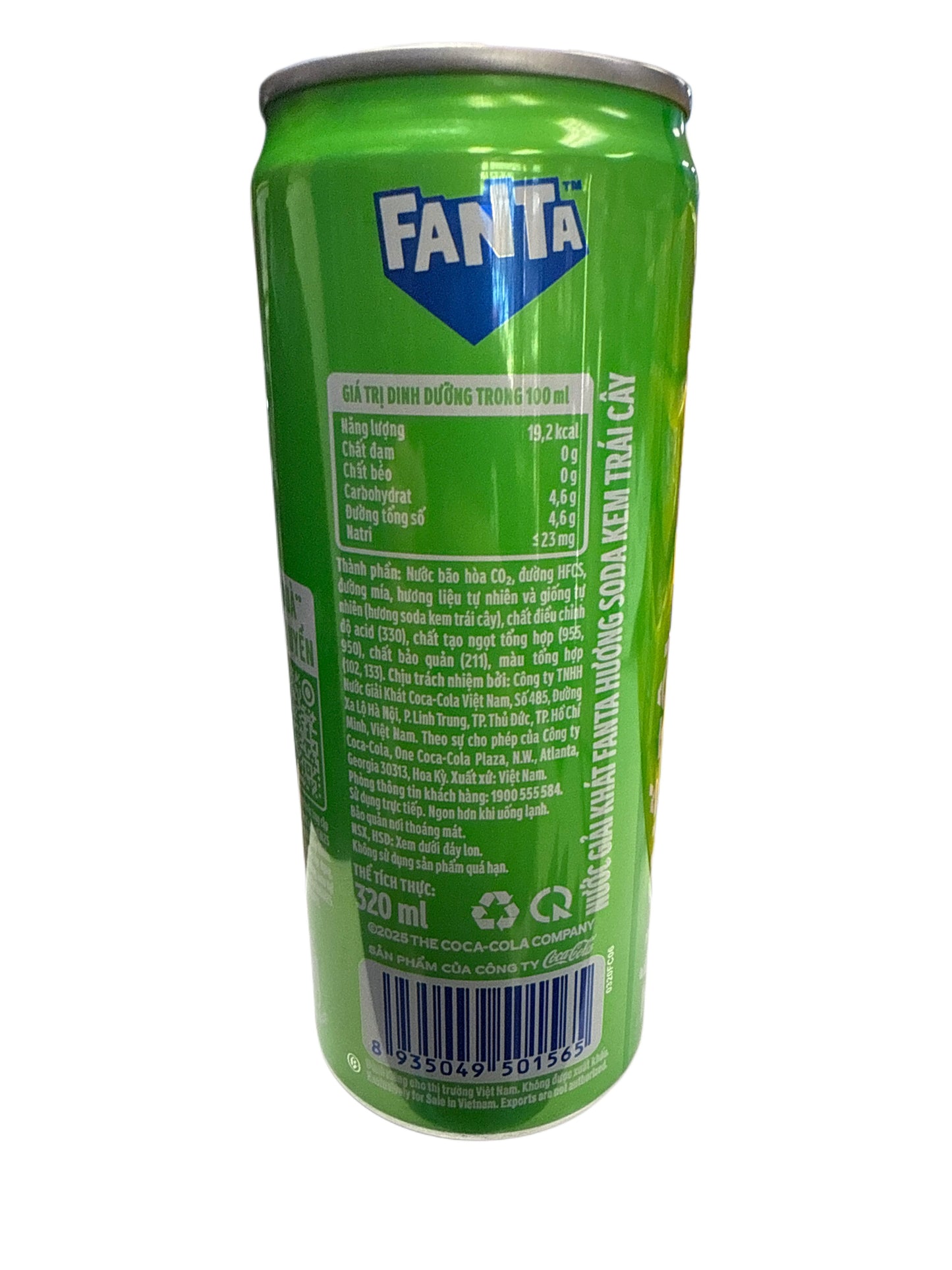 Fanta Creme Soda Huong Drink 320ML Vietnamese Edition - www.Shopthatapp.com