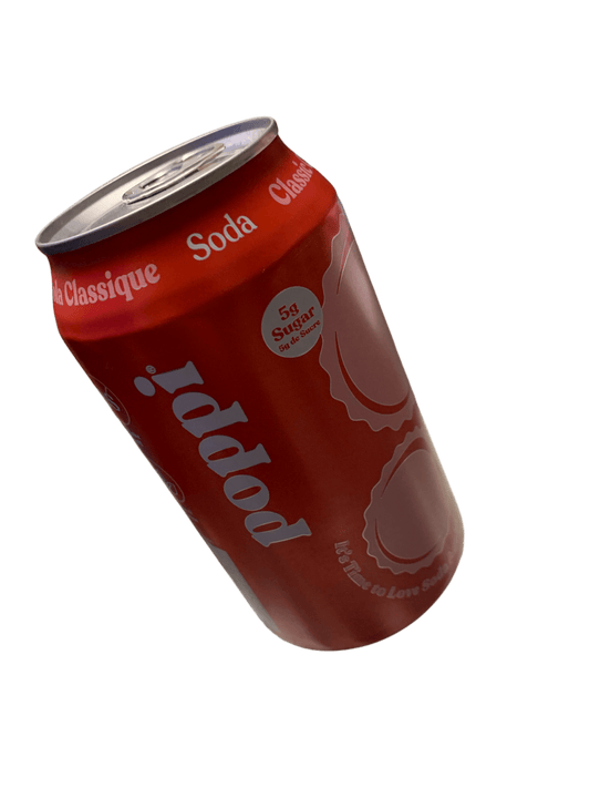 Poppi Classic Cola Soda 355ML - Canadian Edition - www.Shopthatapp.com