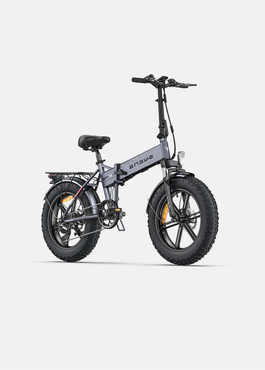 EP-2 Pro 120 km Range Max Speed 25 km/h Front Suspension Foldable E-bike - www.Shopthatapp.com