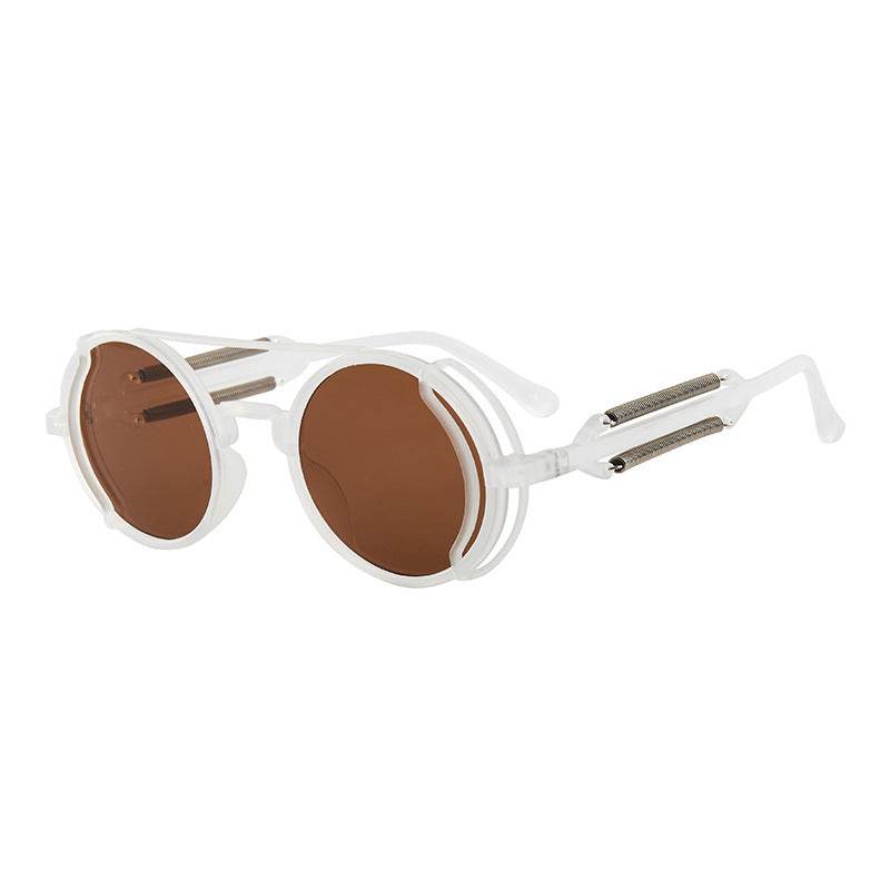 Sunglasses Steampunk Double Spring Leg Glasses - www.Shopthatapp.com