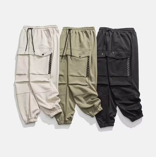 Retro Loose Tapered Men's Overalls Baggy Cargo Pant - www.Shopthatapp.com