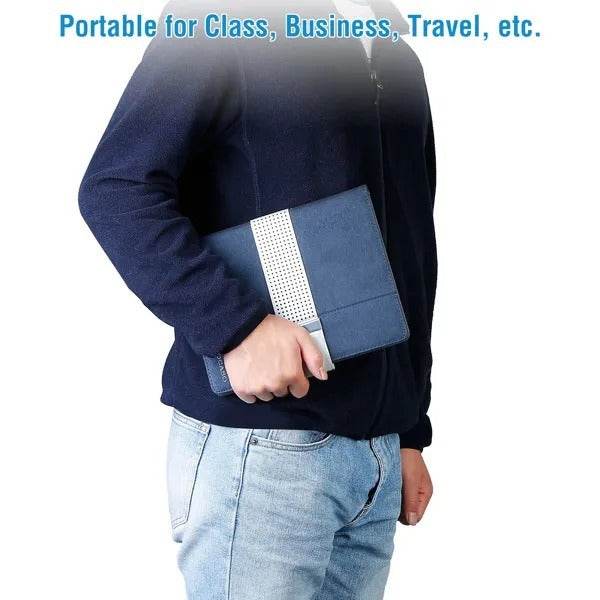 Tablet PC Protector Organizer Case For 9.7in Tablets Business Tablet Portfolio With Notepad Paper - www.Shopthatapp.com