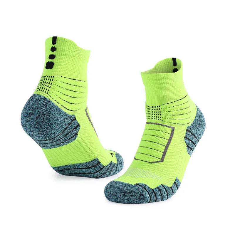 Unisex Thickened absorbing Breathable Knee-high Sports Socks - www.Shopthatapp.com