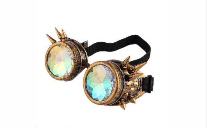 Steampunk Goggles Glasses - www.Shopthatapp.com