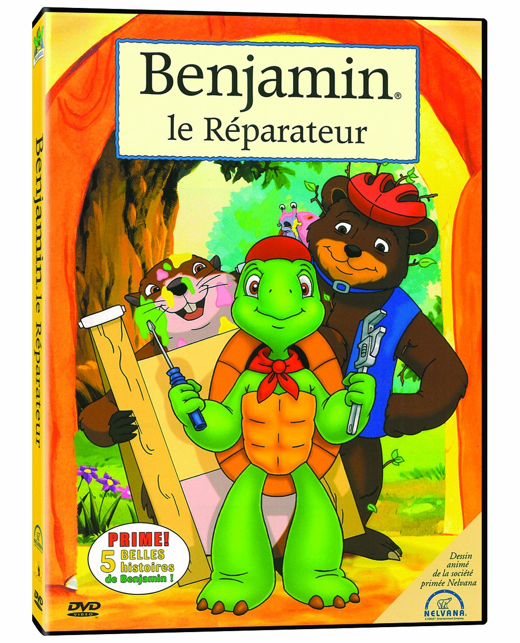 Benjamin le Réparateur (Version française) - www.Shopthatapp.com