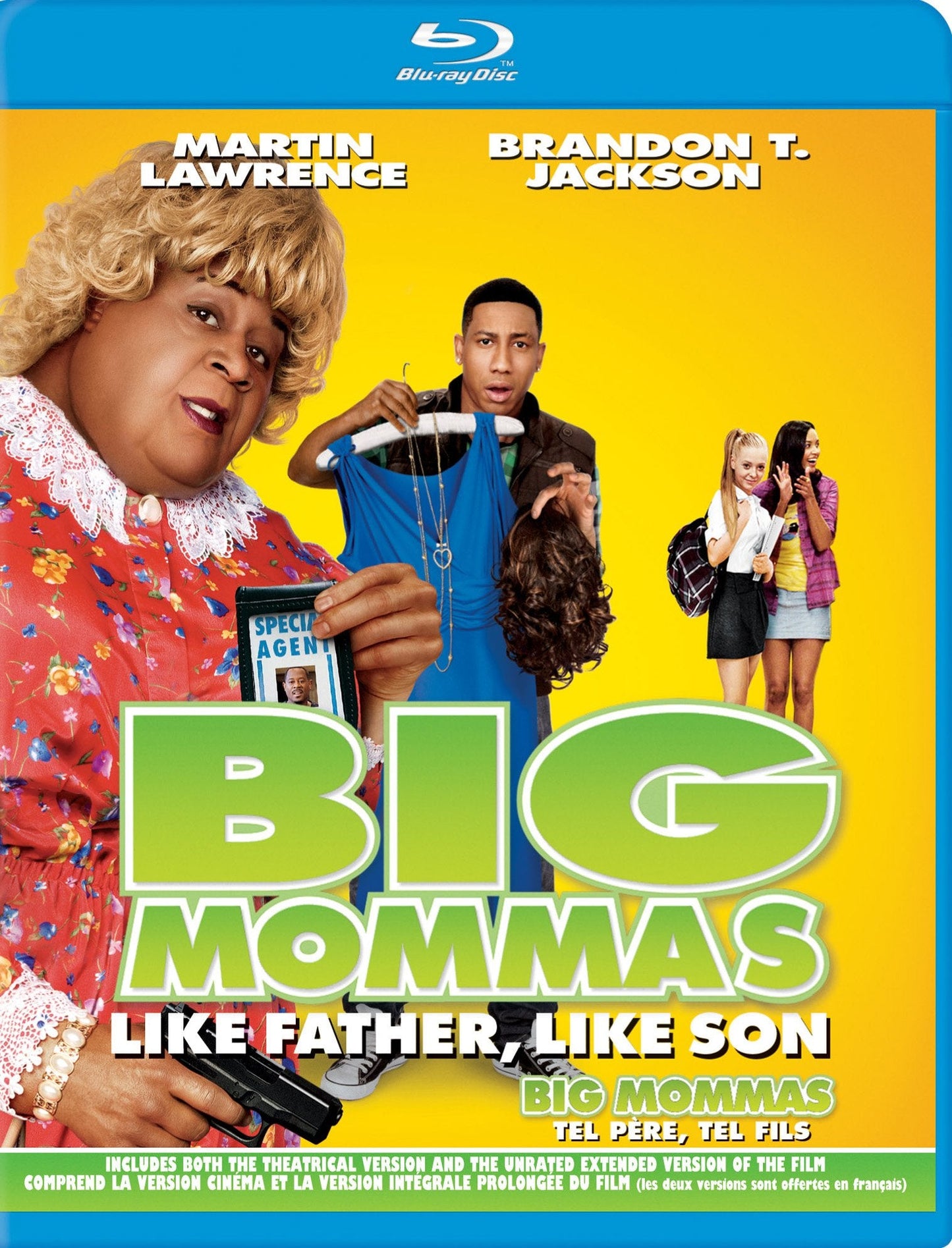 Big Mommas House 3 - Blu-Ray (Used) - www.Shopthatapp.com