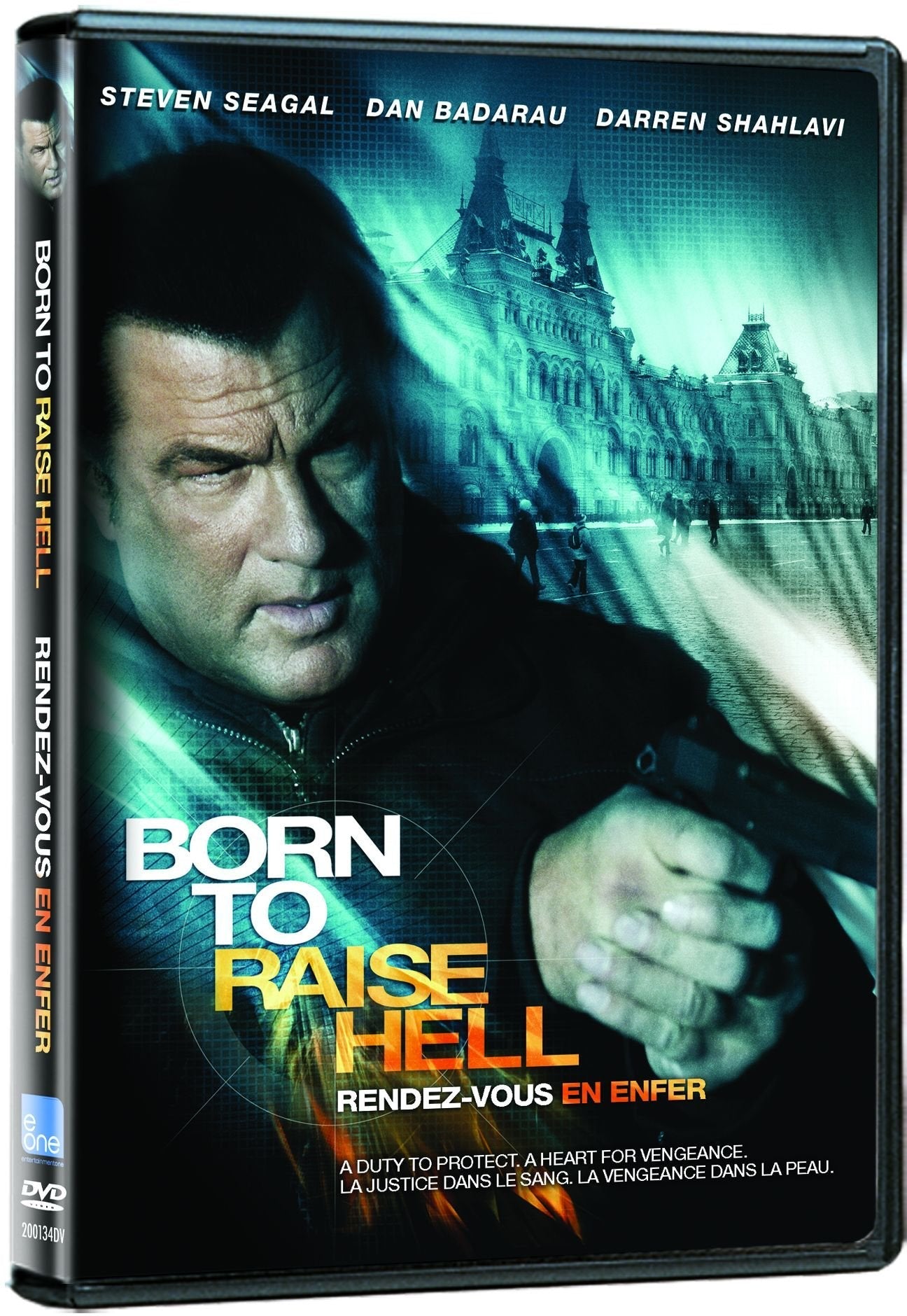 Born To Raise Hell / Rendez-vous en enfer (Bilingual) - www.Shopthatapp.com