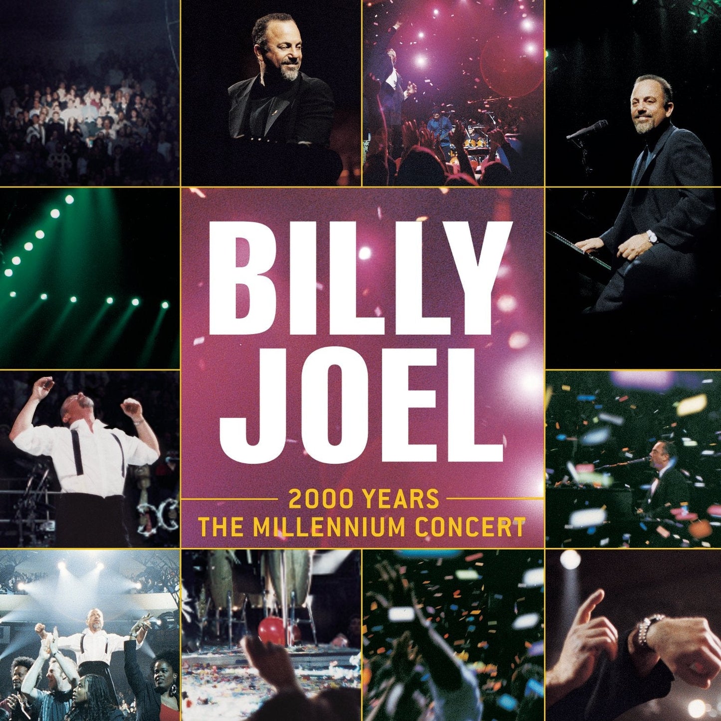 Billy Joel / 2000 Years - The Millennium Concert - CD (Used) - www.Shopthatapp.com