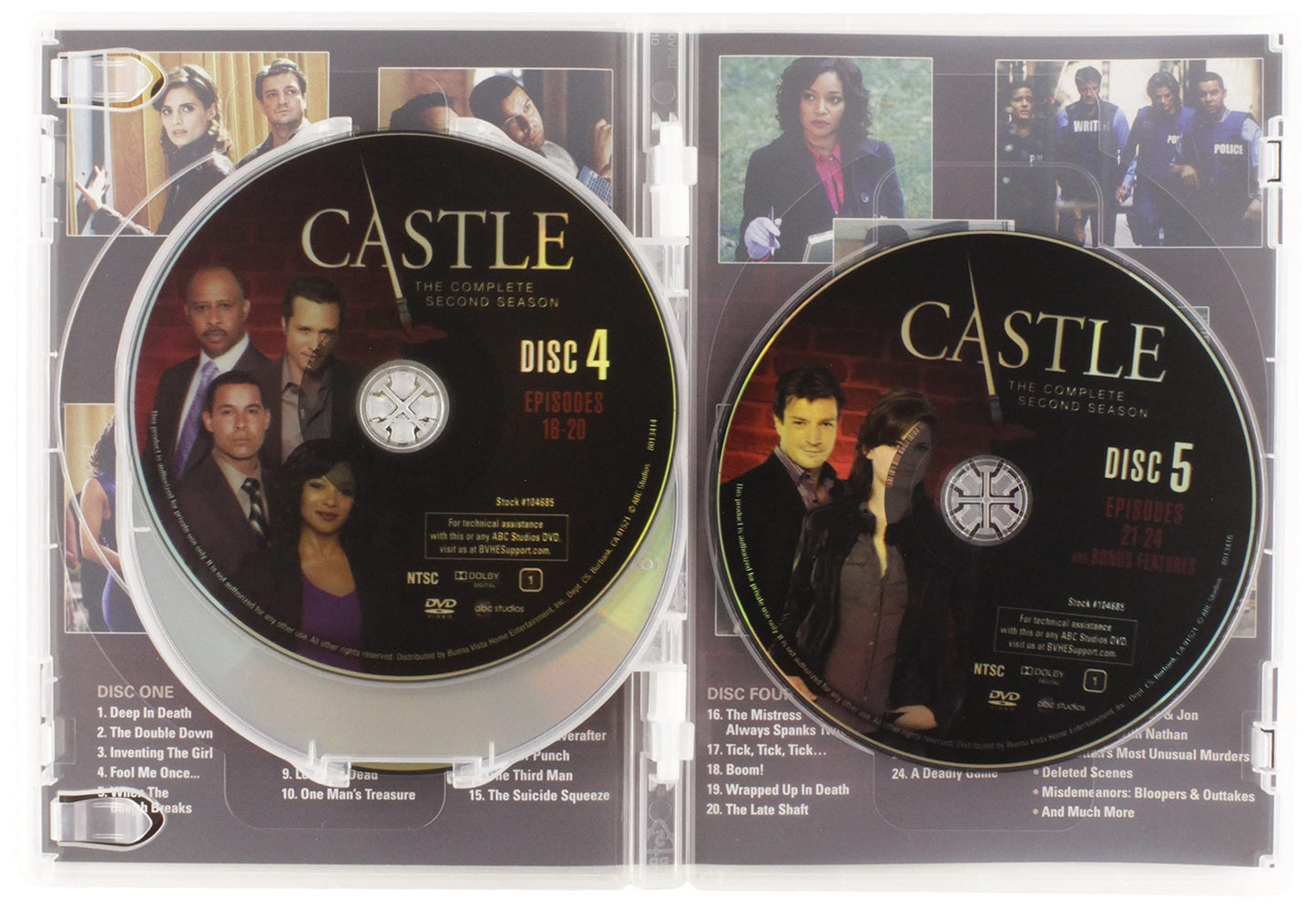 Castle: The Complete Second Season - www.Shopthatapp.com