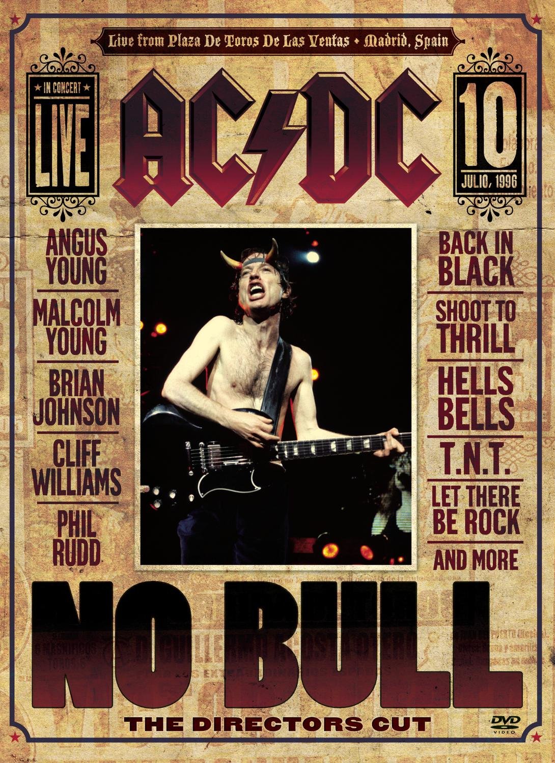 AC/DC - No Bull: The Directors Cut