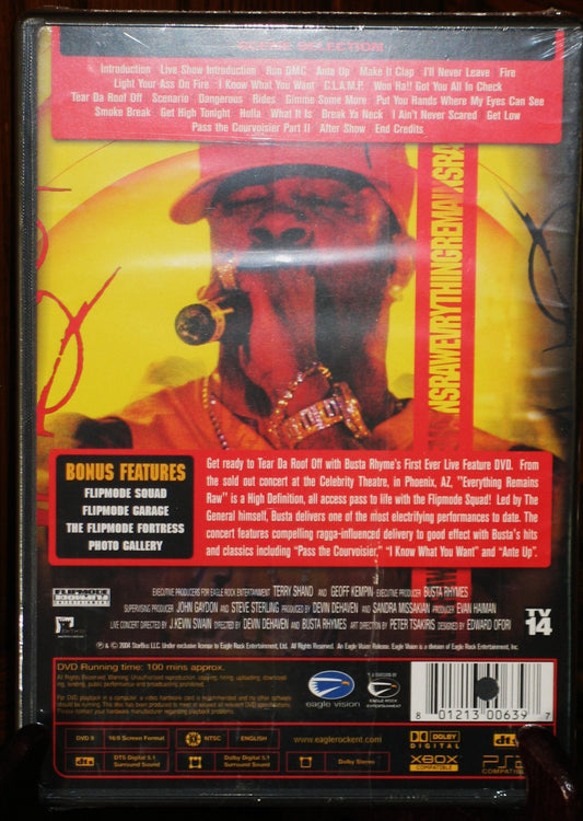 Busta Rhymes - Everything Remains Raw - www.Shopthatapp.com