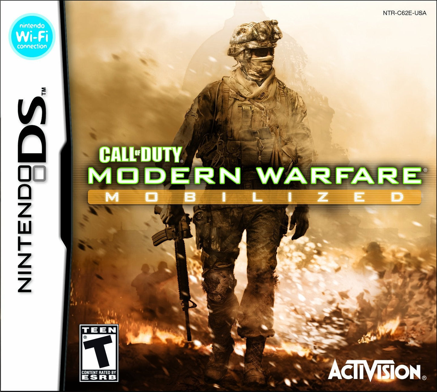 Call of Duty: Modern Warfare Mobilized (vf - French game-play) - Nintendo DS Standard Edition - www.Shopthatapp.com