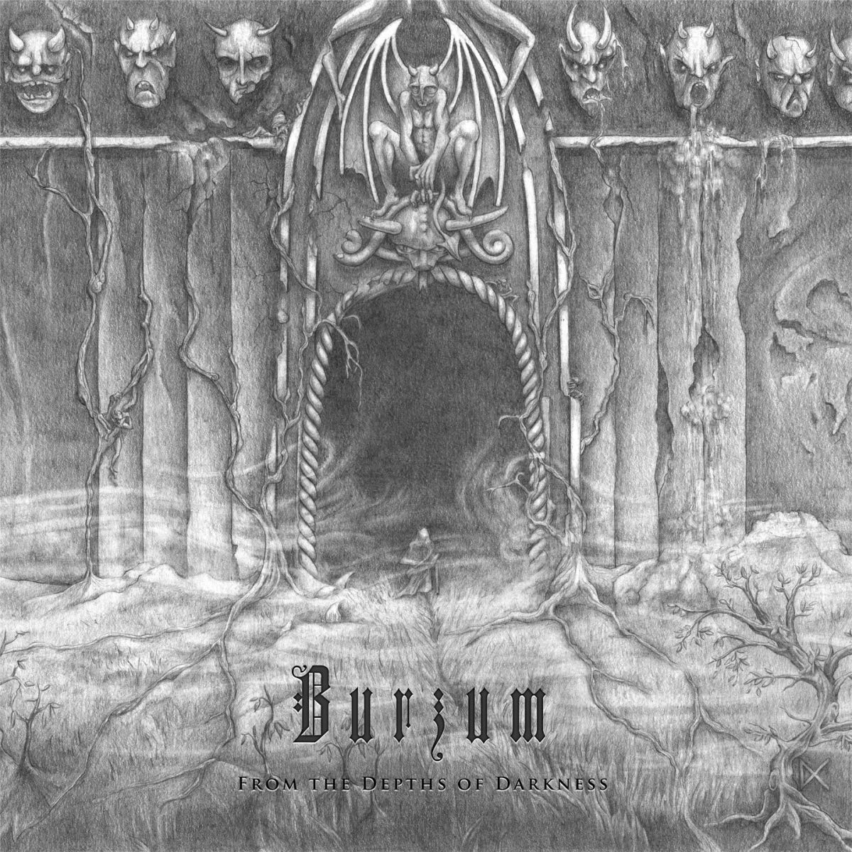 Burzum / From the Depths of Darkness - CD - www.Shopthatapp.com