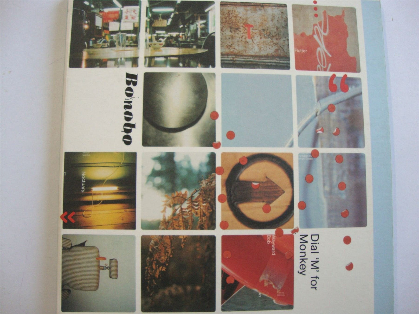 Bonobo / Dial M for Monkey - CD (Used) - www.Shopthatapp.com