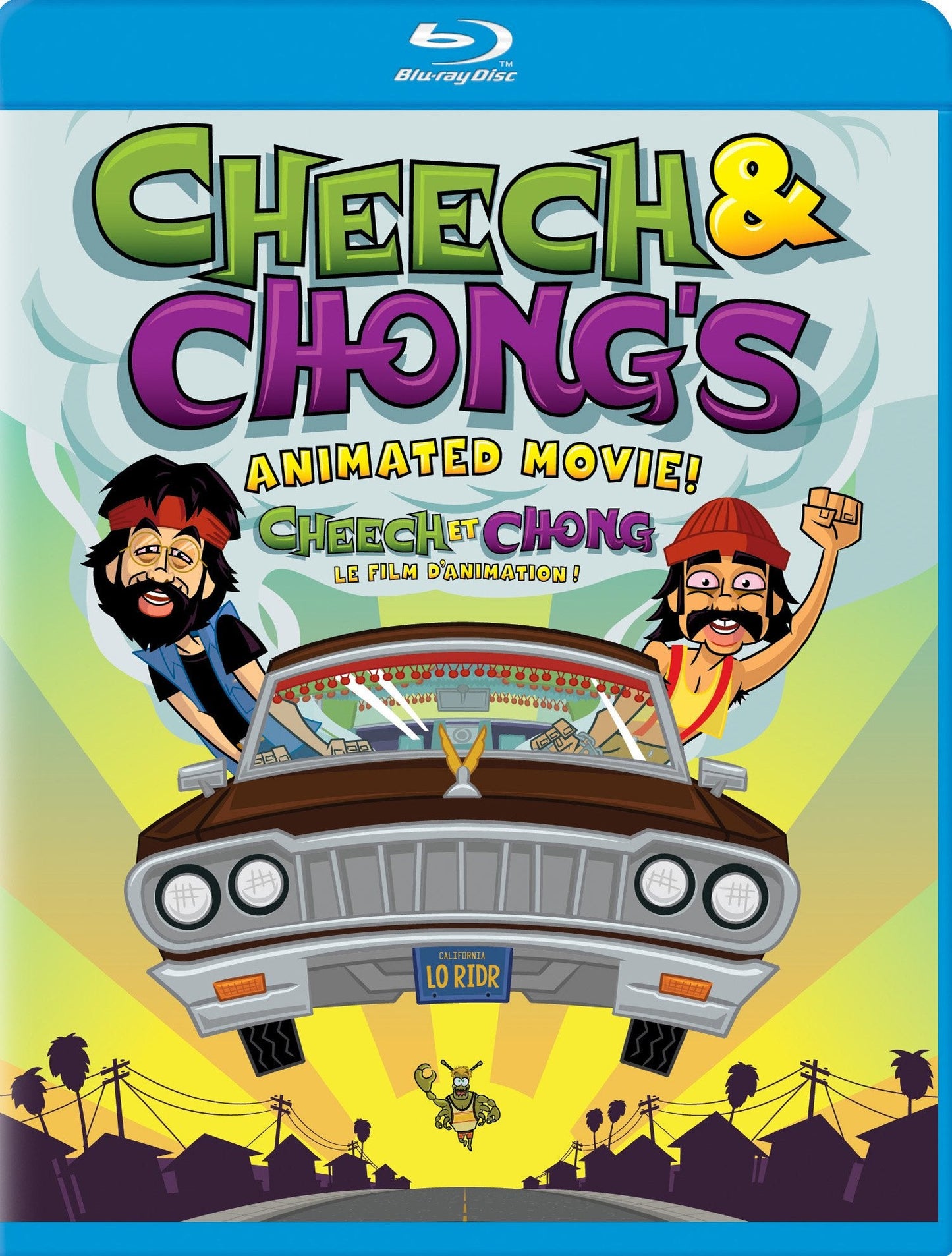 Cheech & Chongs Animated Movie Blu-ray - www.Shopthatapp.com