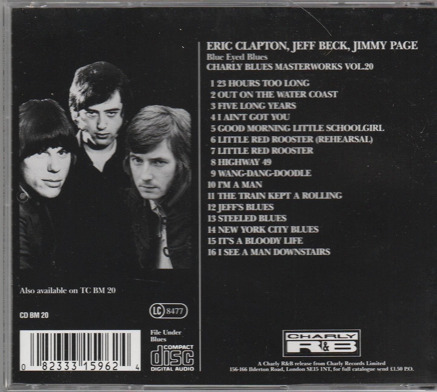 Blue Eyed Blues: The Blues Masterworks Vol. 20 - www.Shopthatapp.com