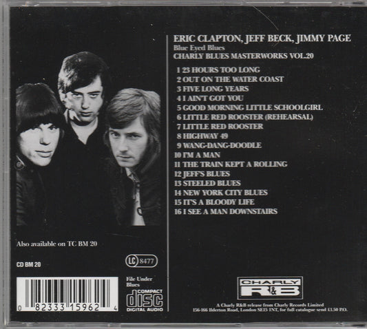 Blue Eyed Blues: The Blues Masterworks Vol. 20 - www.Shopthatapp.com