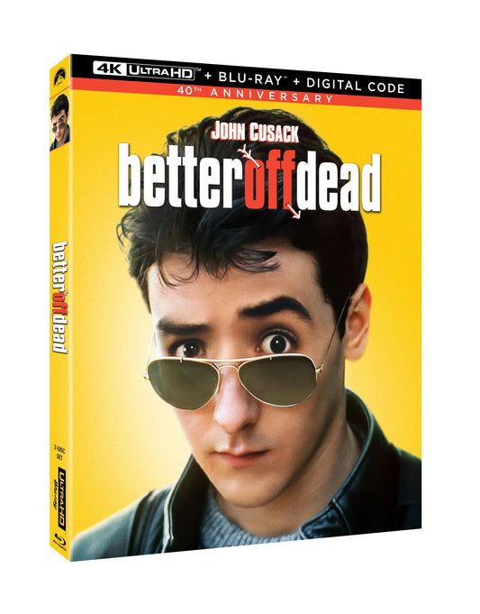 Better Off Dead - 4K/Blu-Ray - www.Shopthatapp.com