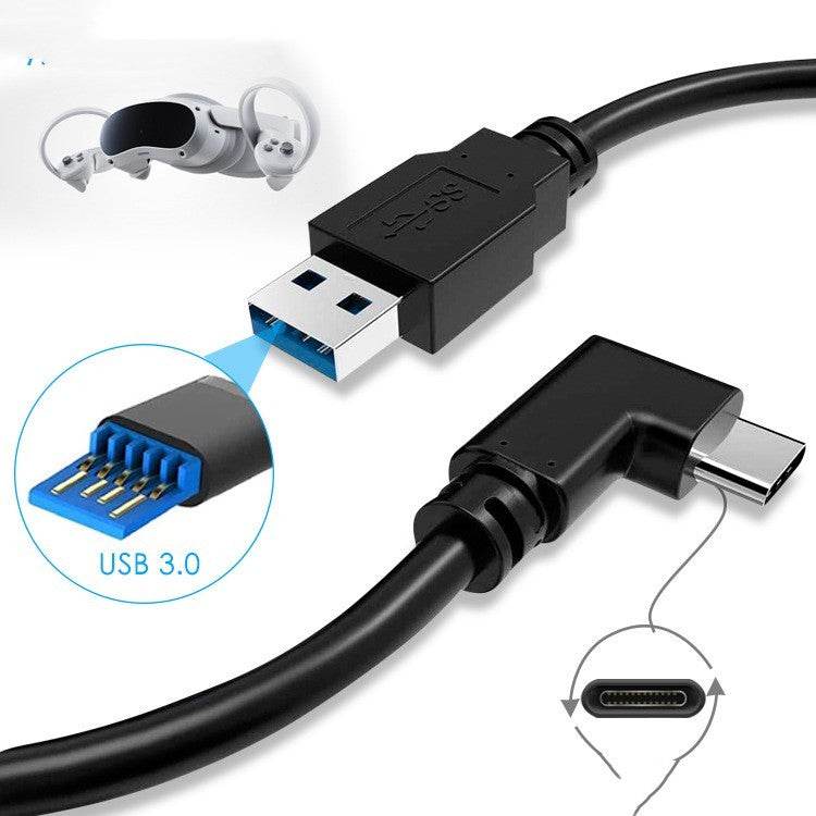Elbow 5m AC Charging Wire VR Accessories - VR Cable - www.Shopthatapp.com