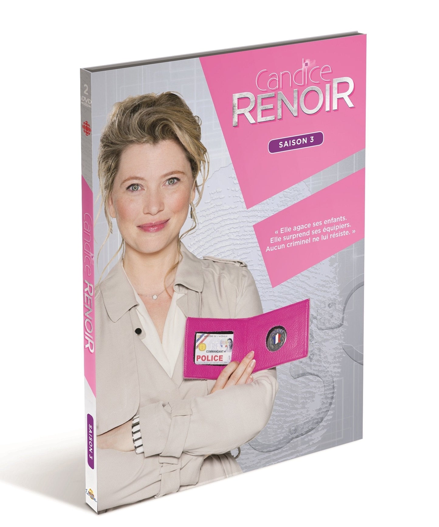 Candice Renoir / Saison 3 - DVD - www.Shopthatapp.com