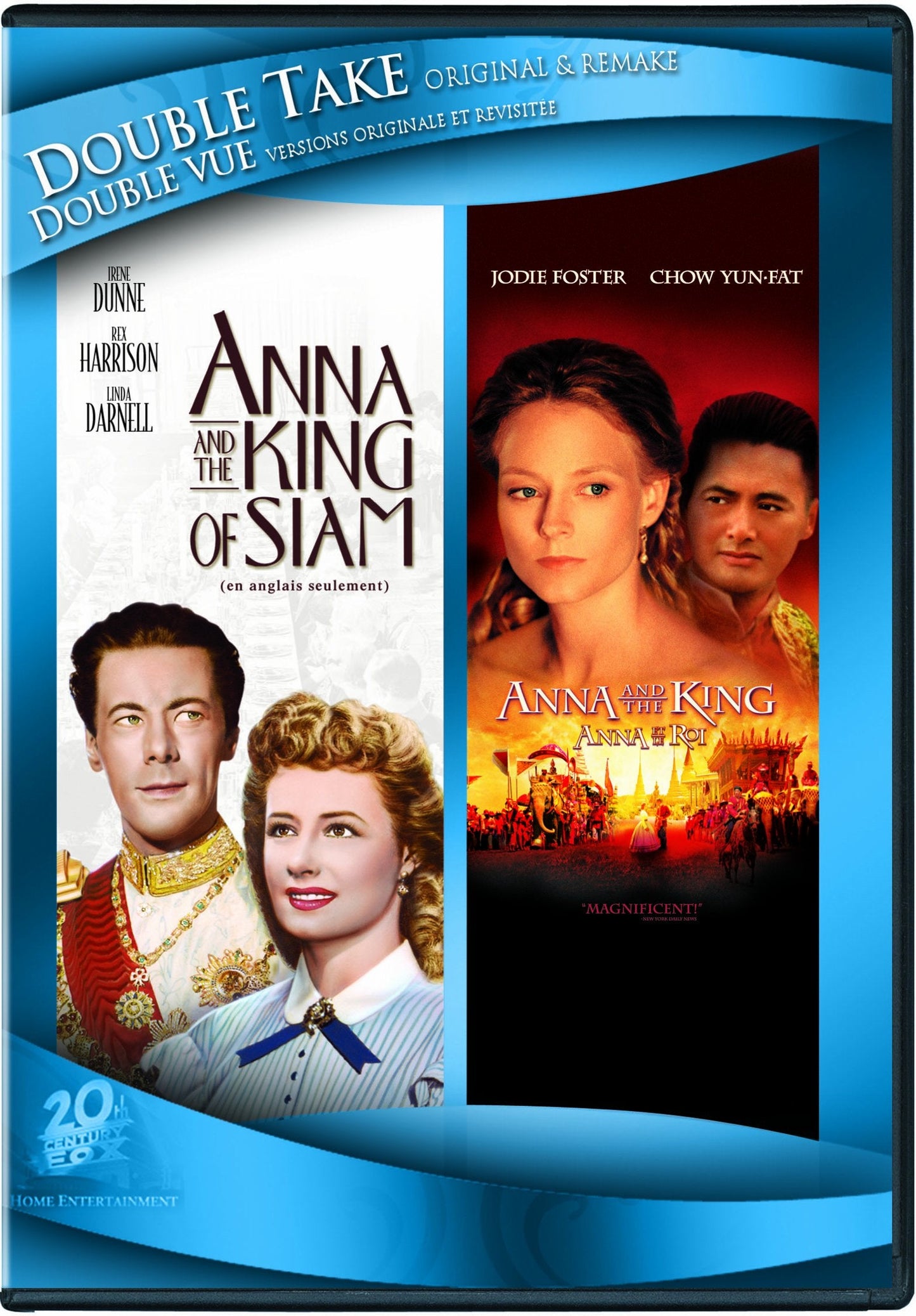 Anna and the King of Siam / Anna and the King (Bilingual)