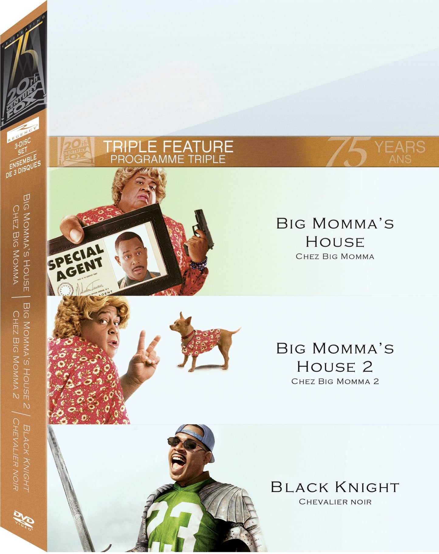 Big Momma's House 1/2/Black Knight - www.Shopthatapp.com