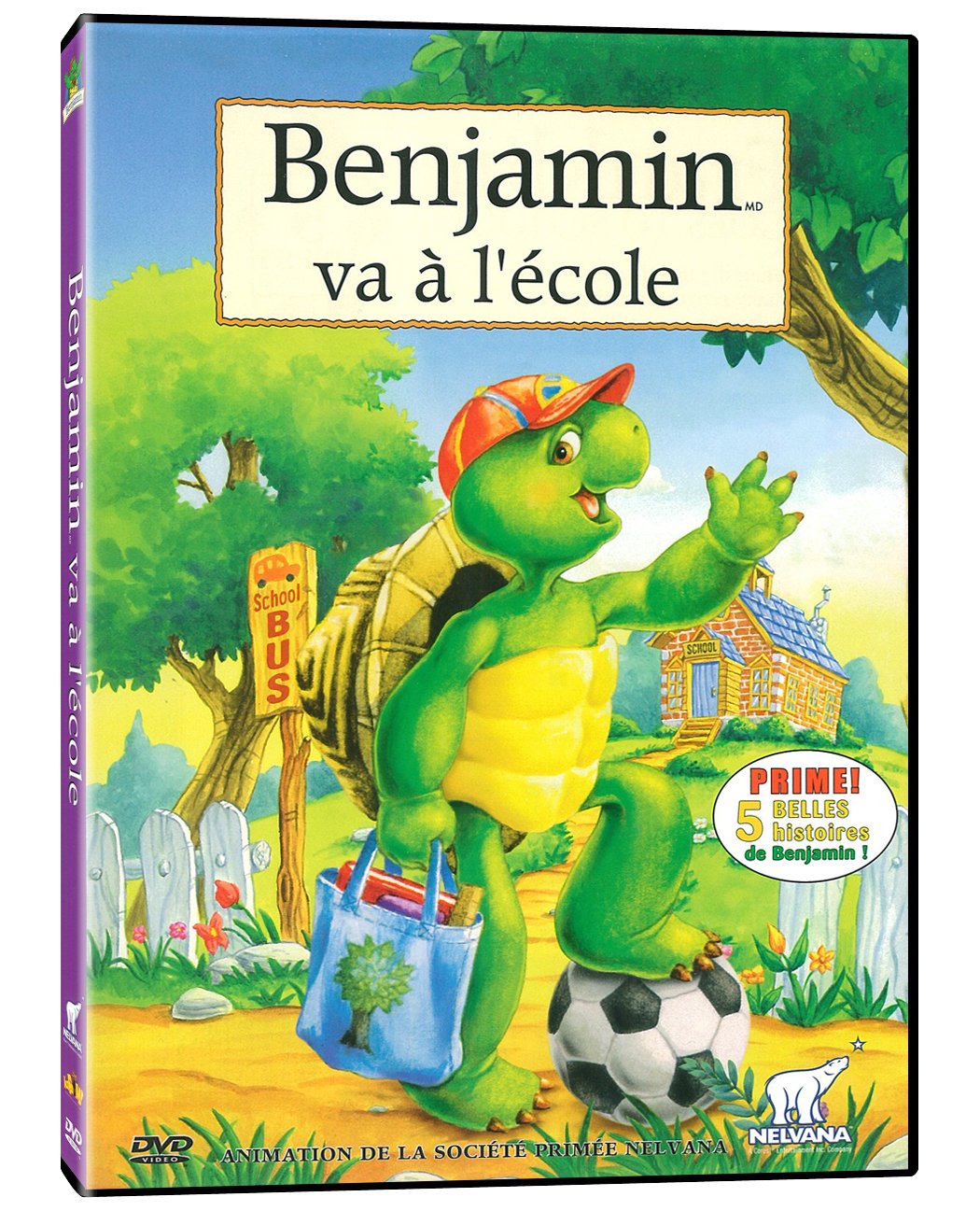 Benjamin va a l'école (Version française) - www.Shopthatapp.com