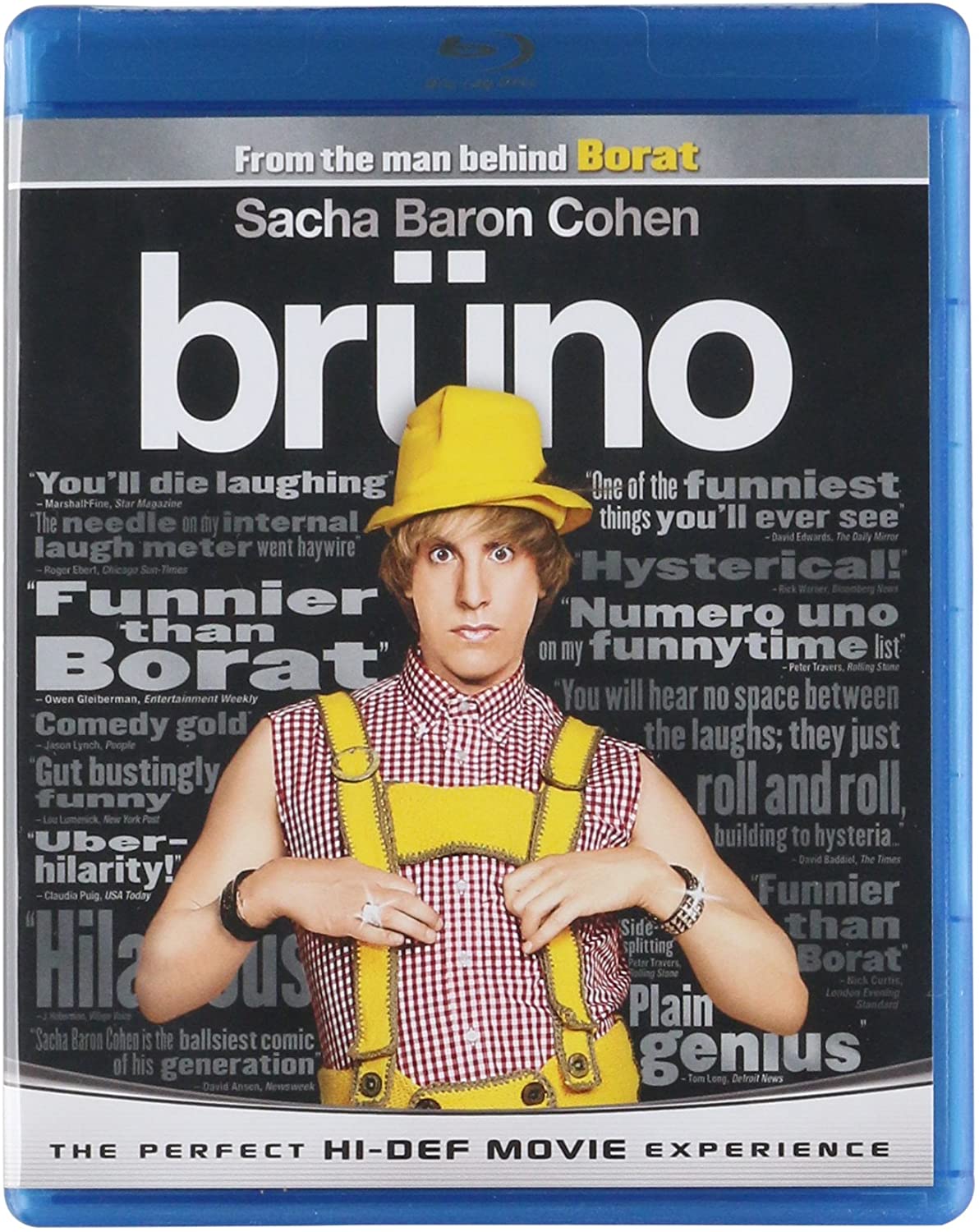 Bruno - Blu-ray (Used) - www.Shopthatapp.com