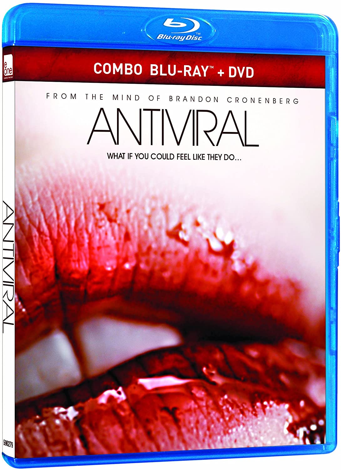Antiviral - Blu-Ray/DVD (Used)