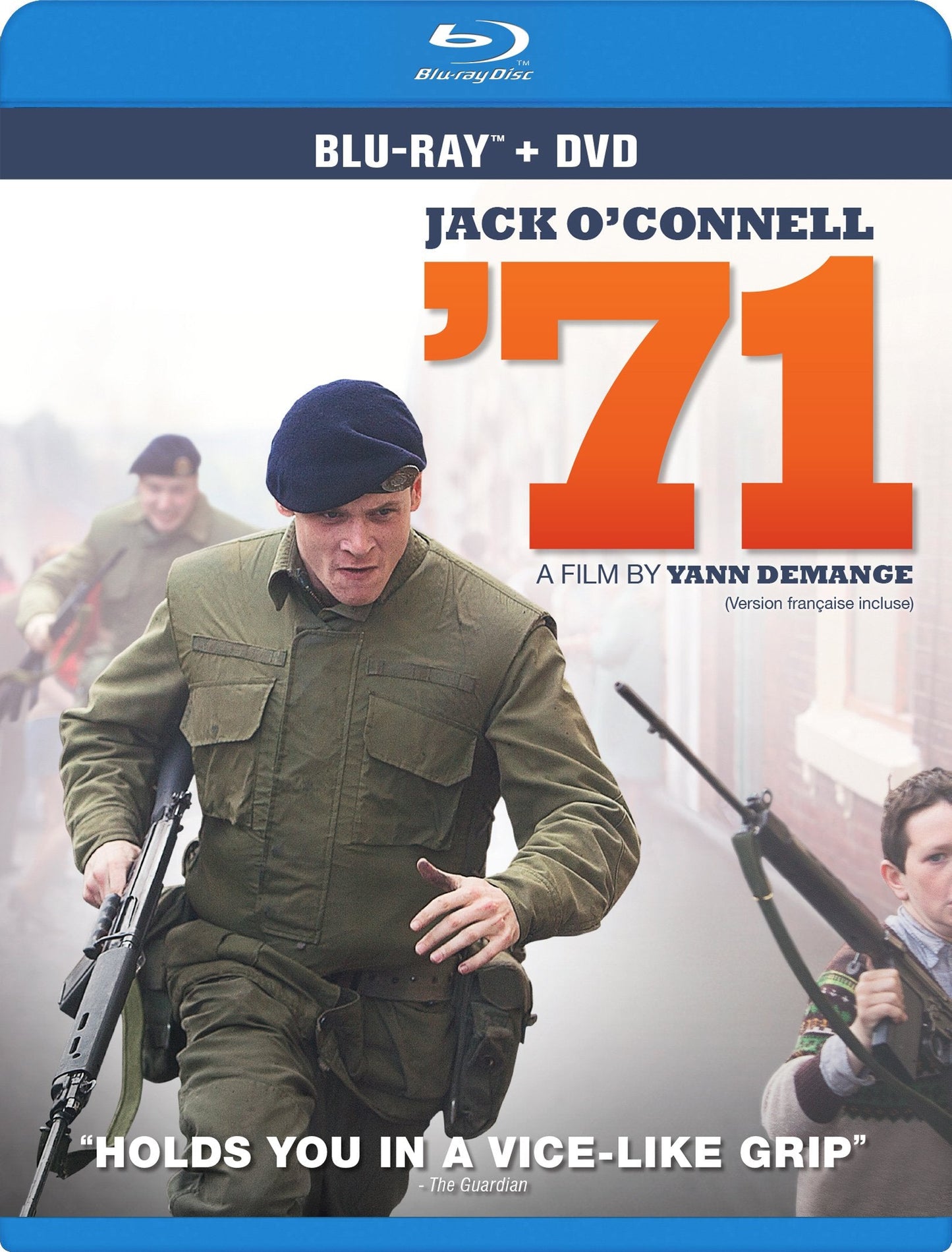 '71 - Blu-Ray/DVD - www.Shopthatapp.com