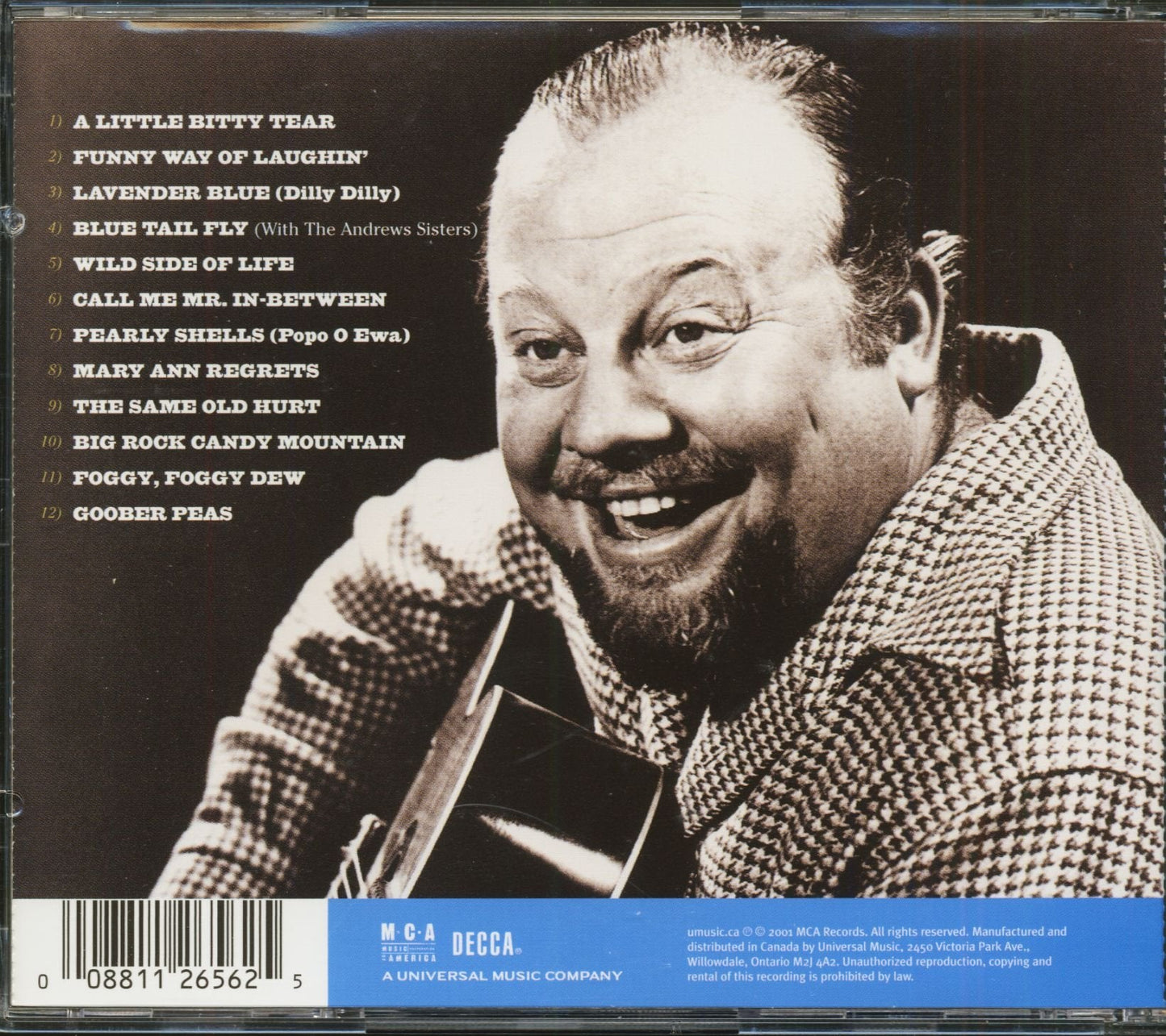 Burl Ives / 20th Century Masters: Millennium Collection - CD (Used) - www.Shopthatapp.com