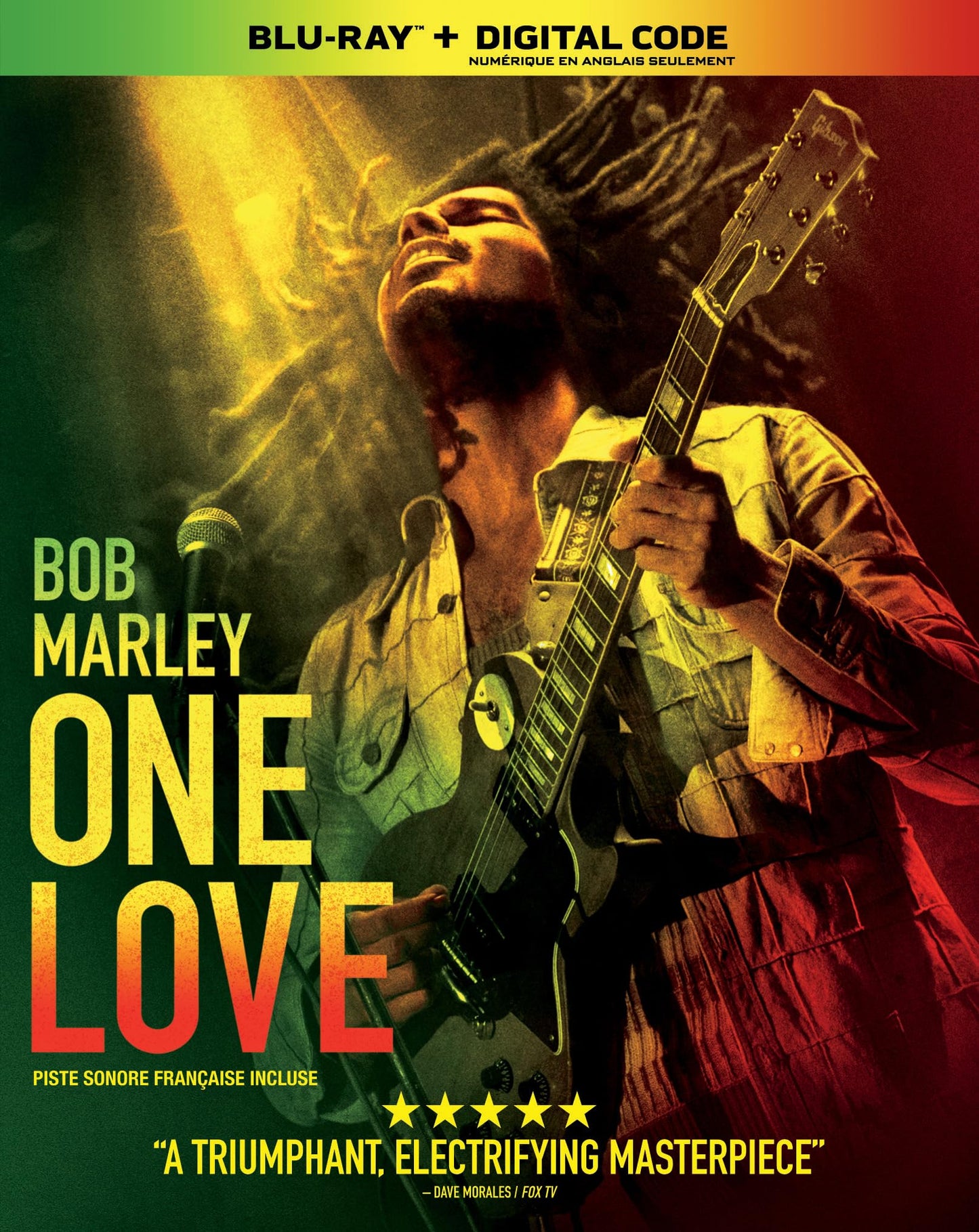 Bob Marley: One Love - Blu-Ray - www.Shopthatapp.com