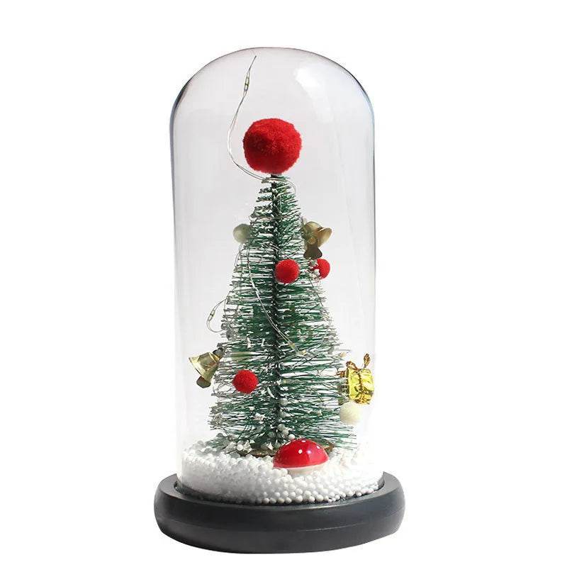Creative Christmas Gifts Cedar Window Decorations - www.Shopthatapp.com