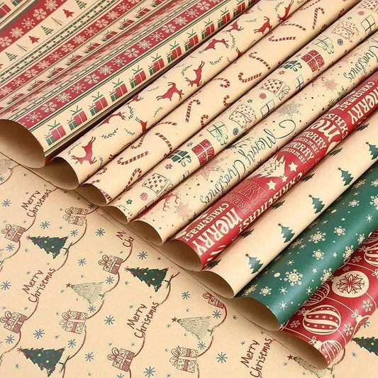 Thickened Wrapping Paper For Christmas Gifts - www.Shopthatapp.com