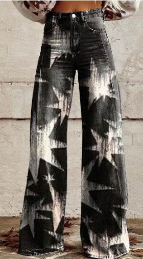 Women's Casual Pants Thin Imitation Jeans - www.Shopthatapp.com