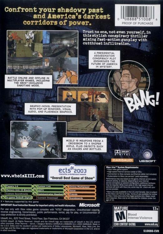 XIII (usagé) - www.Shopthatapp.com