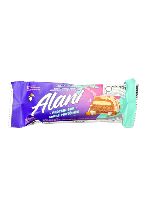 Alani Nu Protein Rocky Road Bar 48G - Canadian Edition - www.Shopthatapp.com